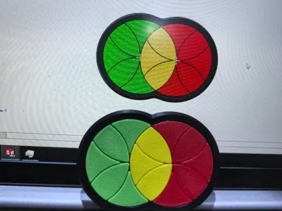 Planar Cube - Dual Ring - Beginner - Assembly Version