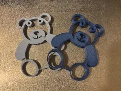 simple bear toy!