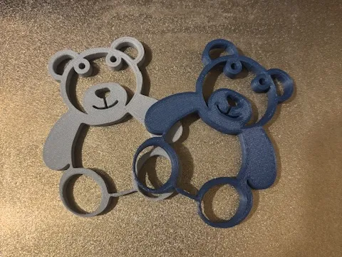 simple bear toy!