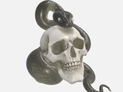 SkullSnake
