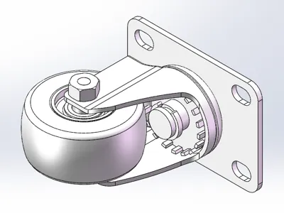 Universal Wheel 032.DP.40D
