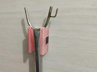 撑衣杆固定架子
