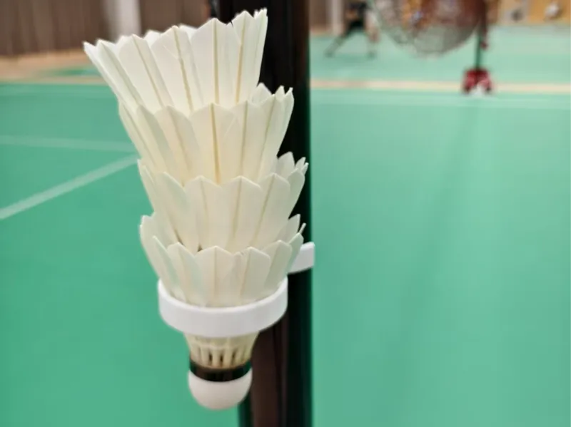 磁吸羽毛球托