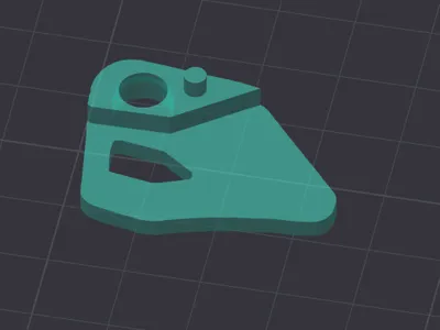 Chain guide CR-A18 replacement part for Woom 