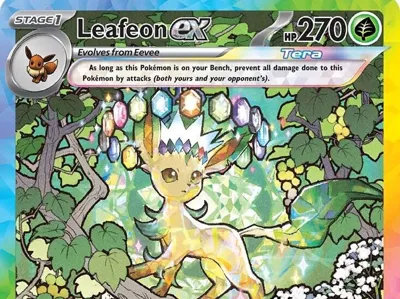 Leafeon Ex Lithophane