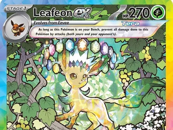 Leafeon Ex Lithophane