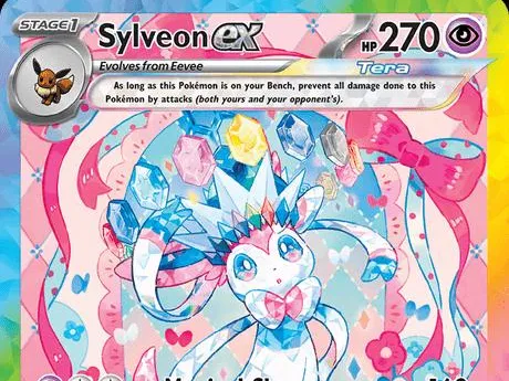 Sylveon Ex Lithophane
