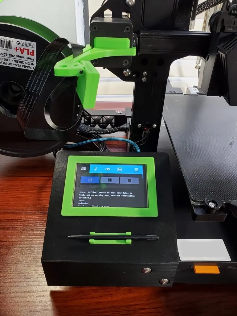 Ender / CR-6 SE Octopi Touchscreen Case & Mount
