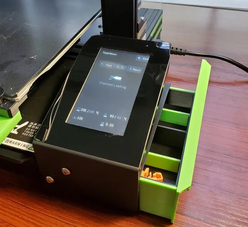 CR-6 SE Under Display Drawer