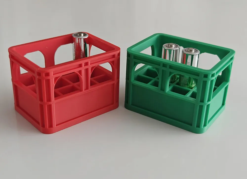 Battery Storage Box by summerMakerWorld: Download Free 3D Models