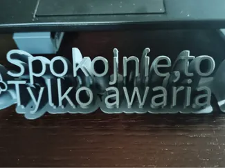 Tabliczka ...