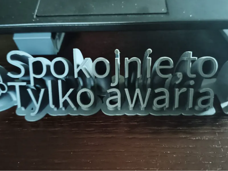 Tabliczka ...