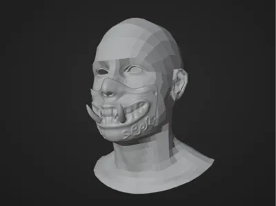Yan Yun Sixteen Sounds - Silver Tooth Mask