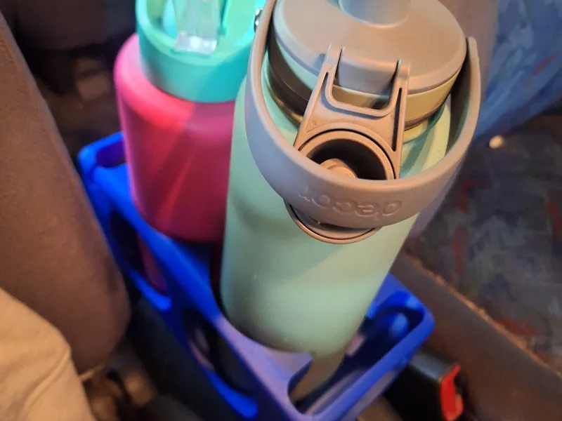 Car Cupholder Adapter - Single to Large Double  