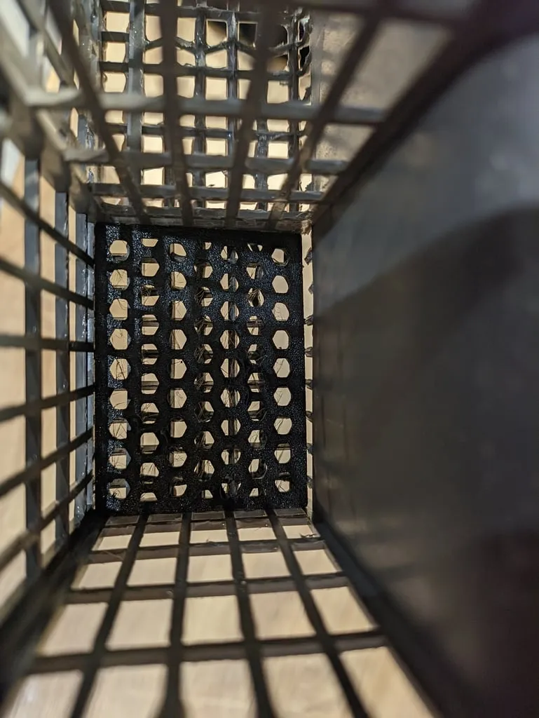 Dishwasher cutlery basket patch