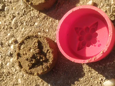 Flowerpot sandmold