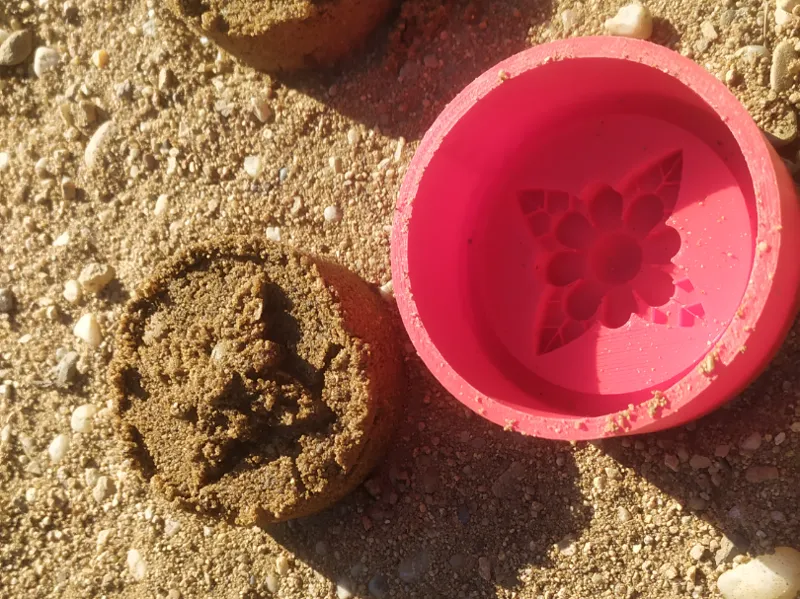 Flowerpot sandmold