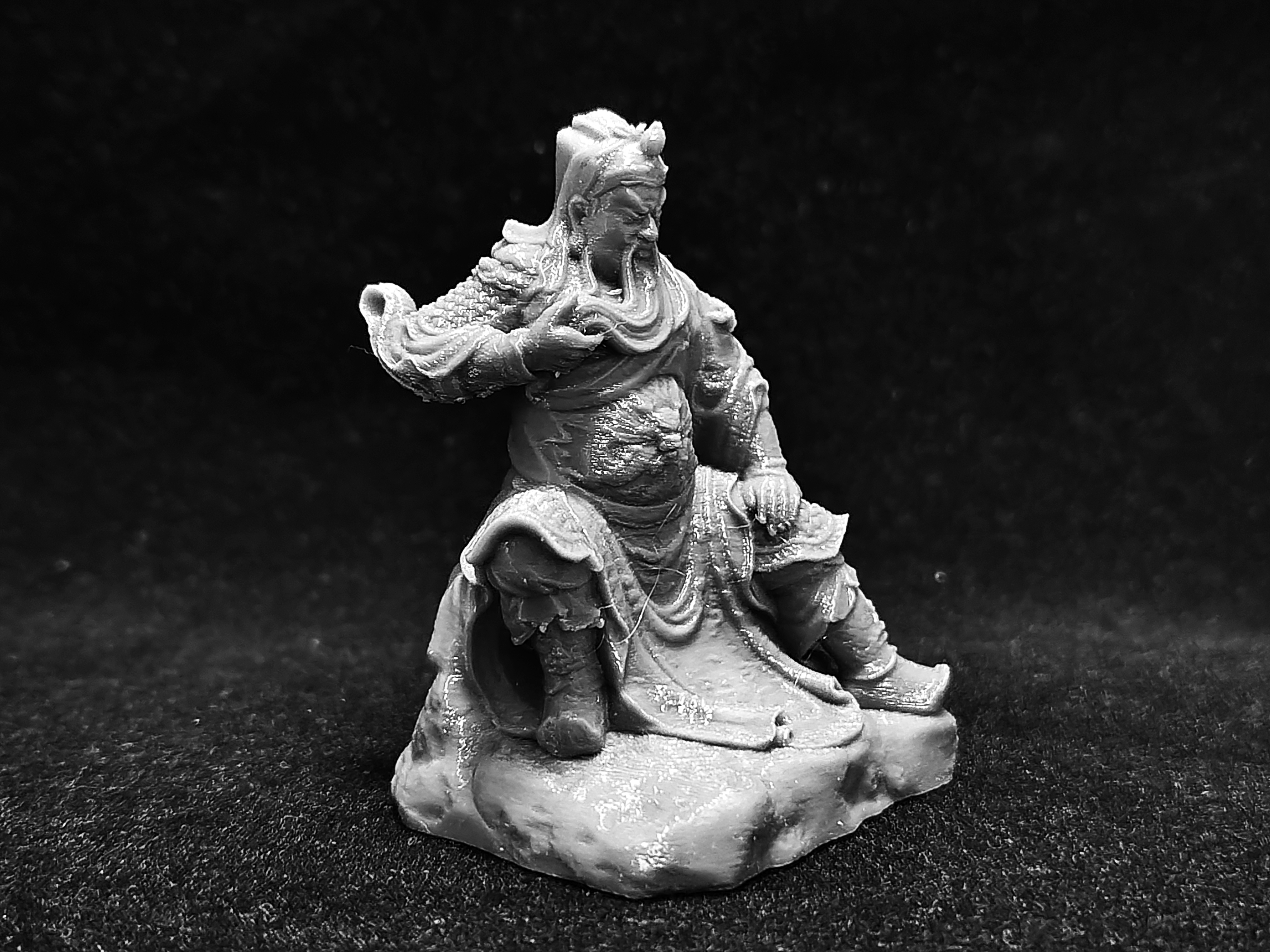 Romance of the Three Kingdoms - Guan Yu (Guan Gong) - Free 3D