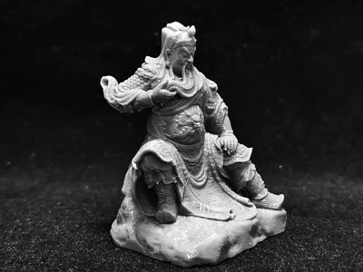 Romance of the Three Kingdoms - Guan Yu (Guan Gong)