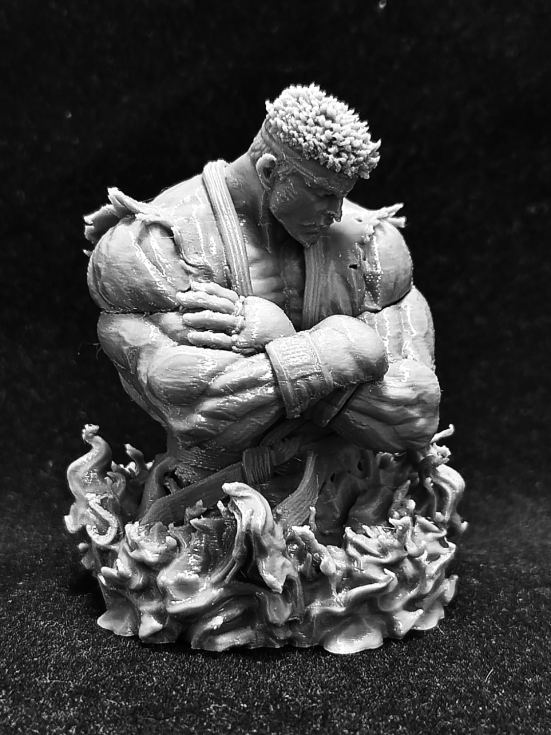 Ryu (Street Fighter) by user_1841916337 MakerWorld: Download Free