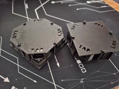 Throwing Star LAN Tap Case
