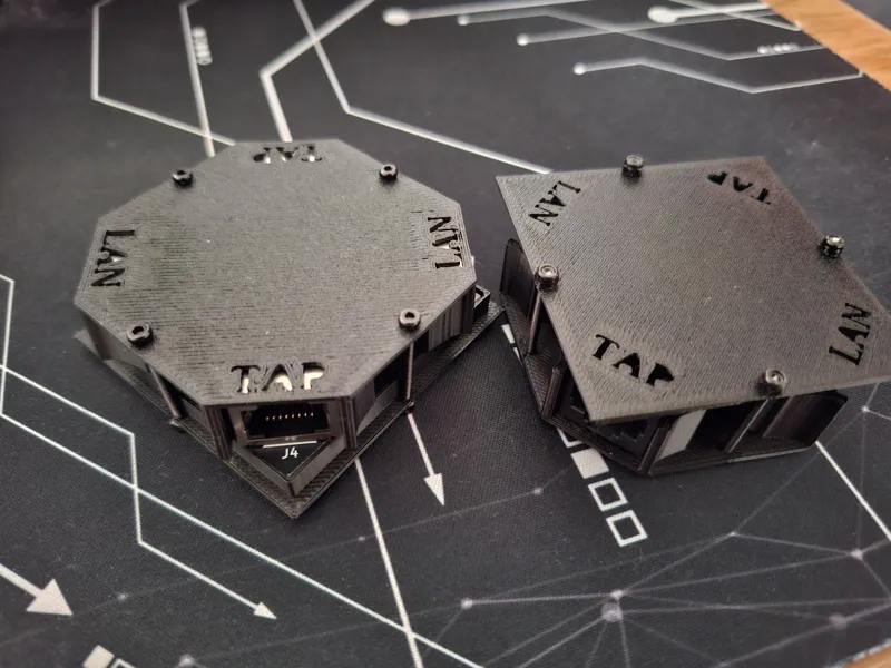 Throwing Star LAN Tap Case