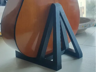 Guitar Stand with Nameplate