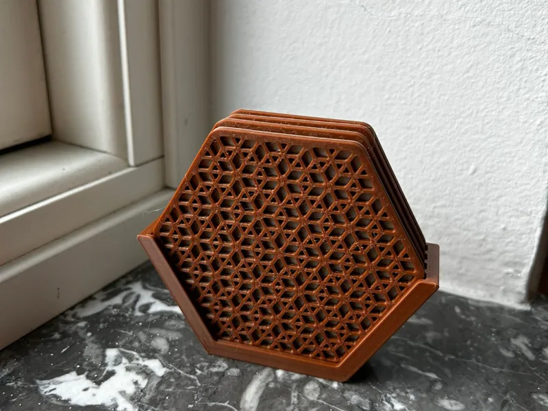 Kumiko Coaster
