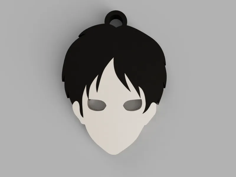 Eren Yaeger | Attack on Titan - Keychain