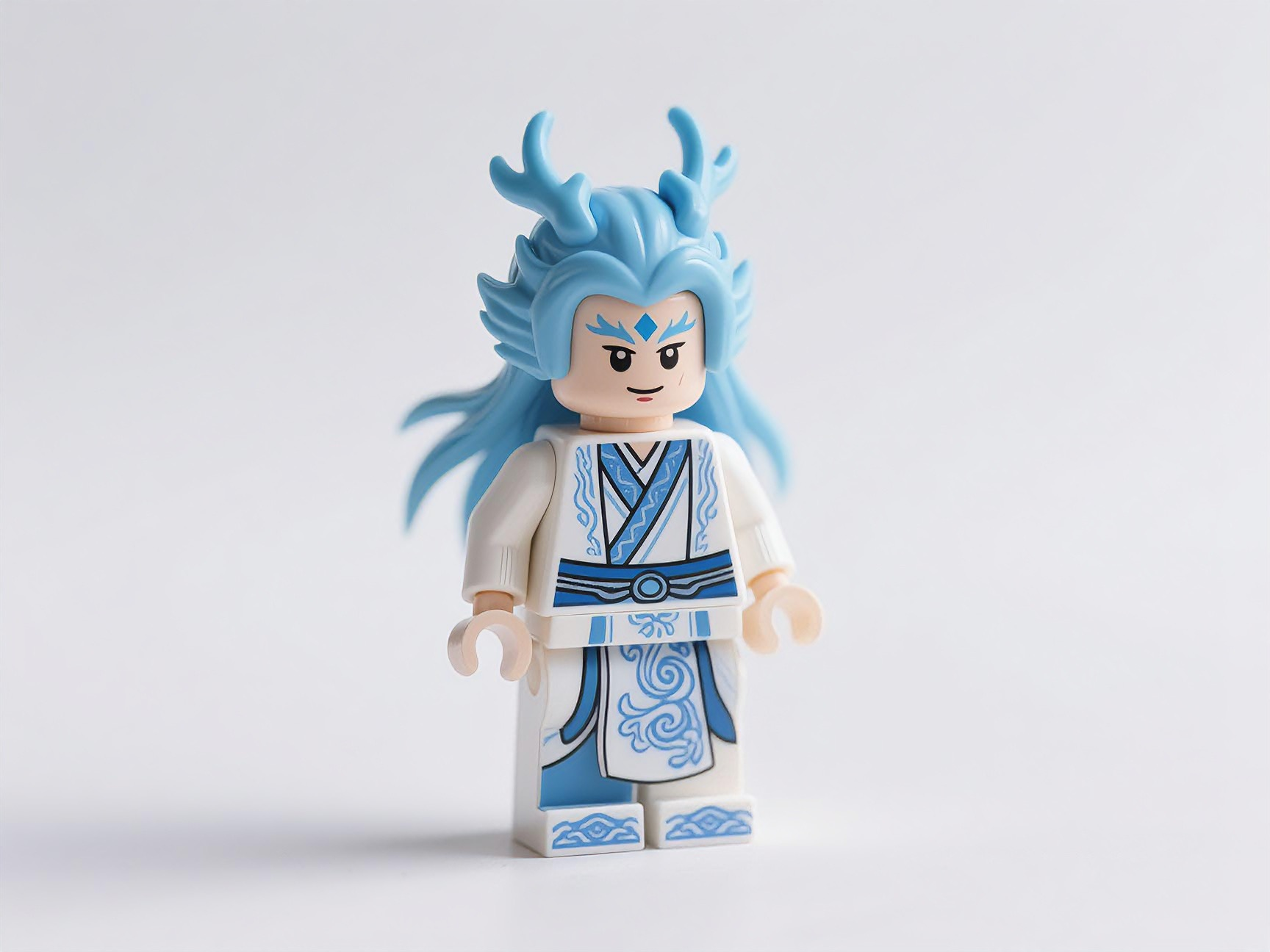 LEGO乐高小人敖丙 一体打印 a1mini适用 来自 why MakerWorld:免费下载 3D 模型