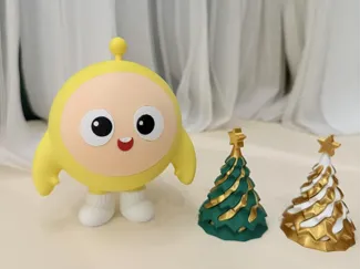蛋仔派对！蛋小黄！！分色打印！！易打印