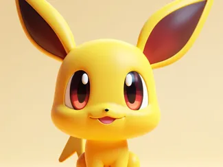 独特的小精灵