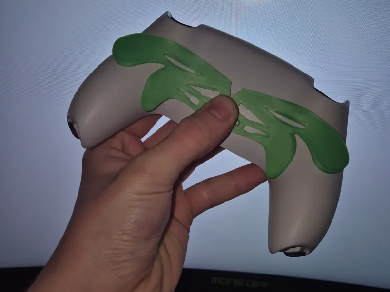 4er Paddle für einen PS5 Controller