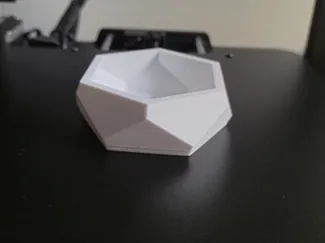 hexagon pot