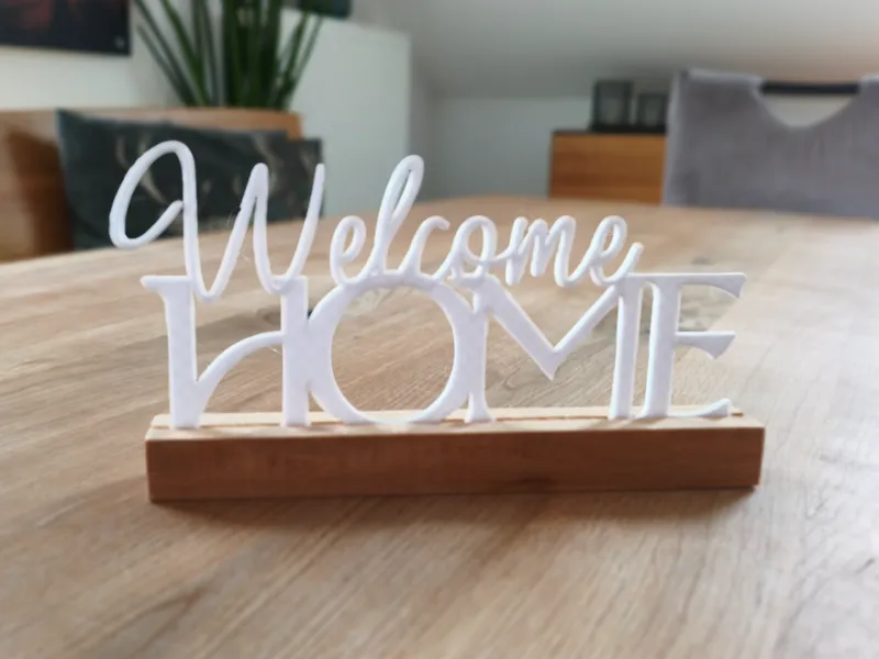 Dekoleiste "Welcome Home"