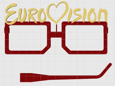Eurovision glasses