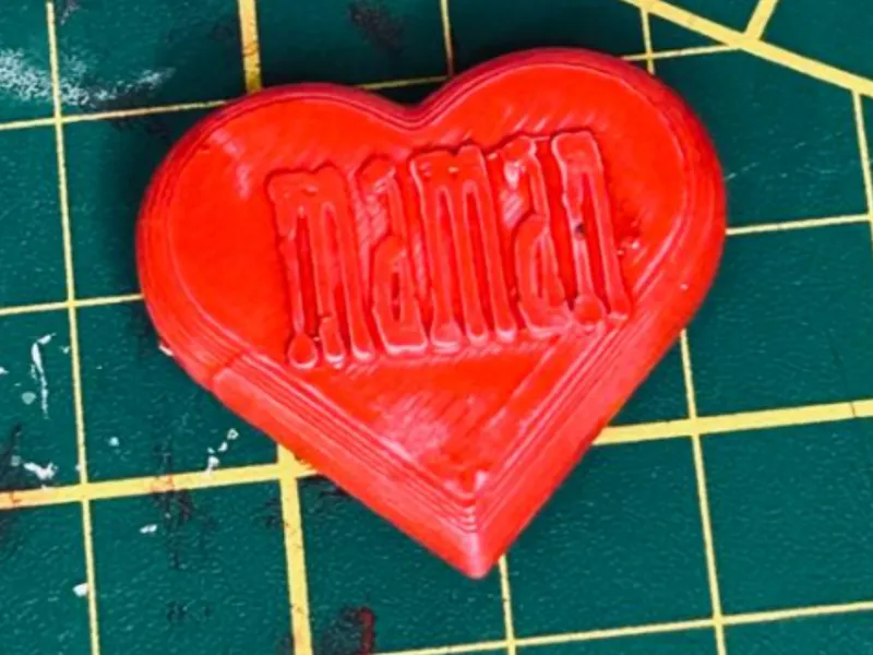 cœur maman