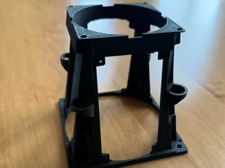 BItaxe Gamma Quad Cooling Tower with wire loops