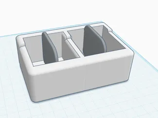 4in1 Remote Control Holder