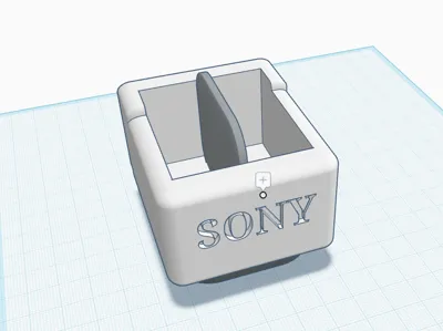 2in1 Remote Control Holder