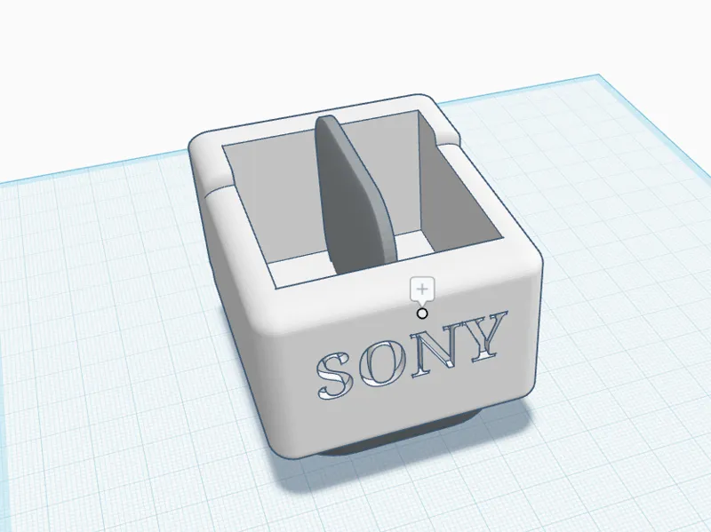 2in1 Remote Control Holder