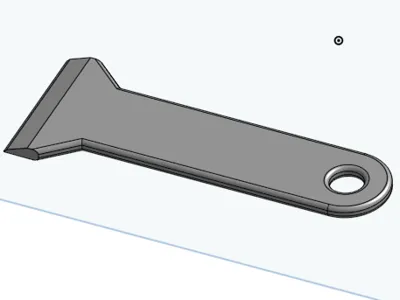 3D-printed scratch remover