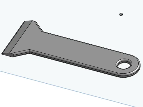 3d- druck Kratzer
