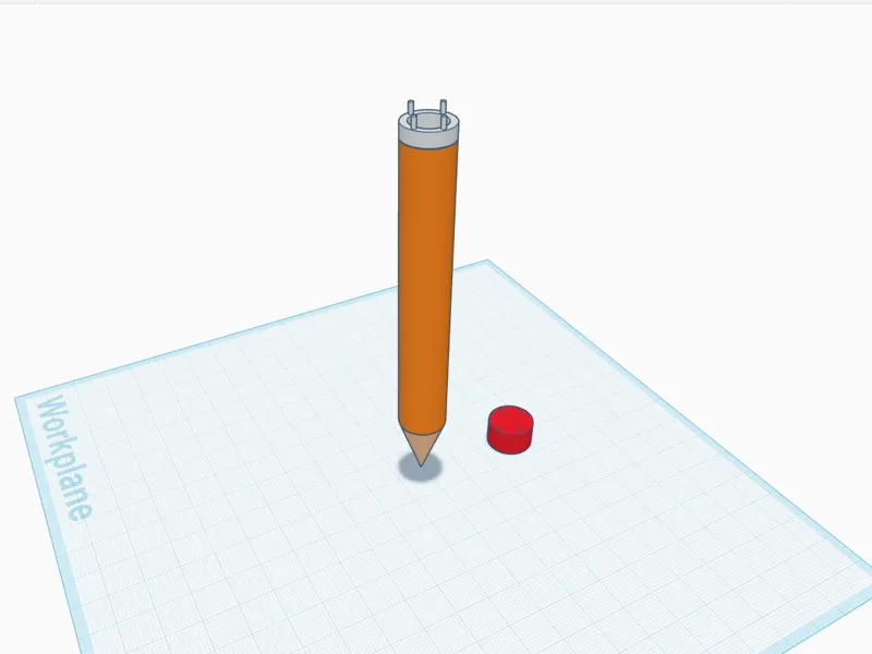 Small Money box Pencil