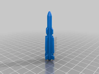 GI JOE Snowcat Missile
