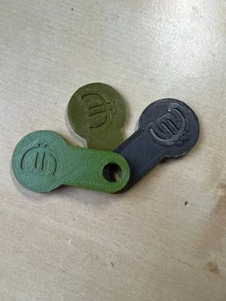 Einkaufswagenchip € (Shopping cart coin)