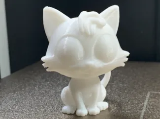 Lachende Katze