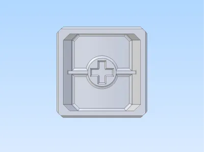 Keyboard cap (CherryMX style)