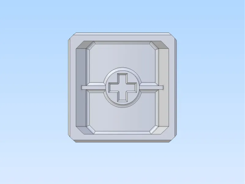 Keyboard cap (CherryMX style)