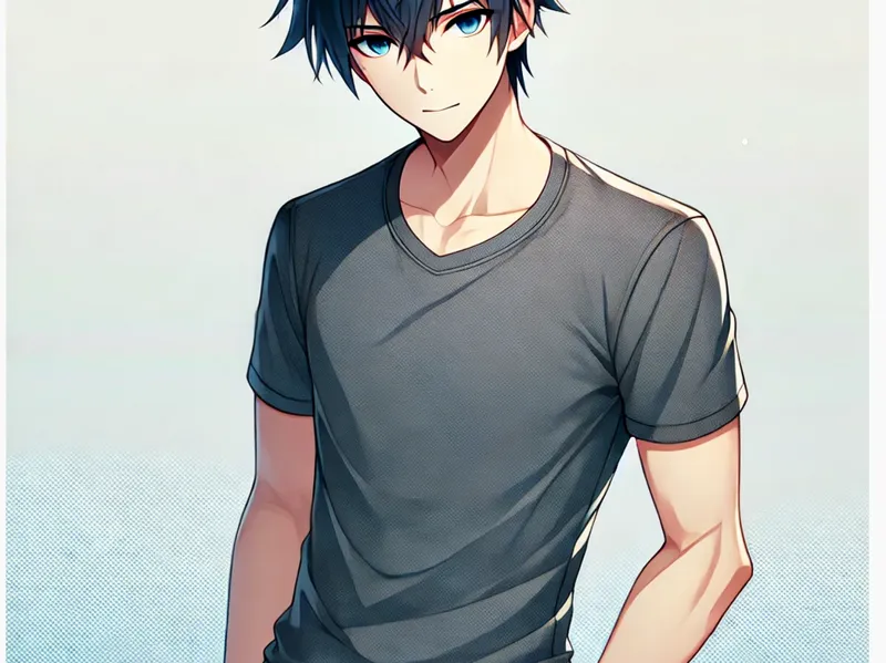 anime boy